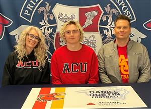 Daniel Rustin Signing Day Feb. 2024